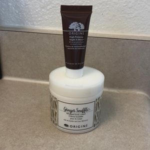 NWT origins ginger soufflé whipped body cream